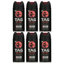 6 Pack x Tag Sport Power - Fine Fragrance Body Spray, 3.5oz.