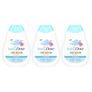 3 Pack x Baby Dove Rich Moisture Sensitive Skin Care Shampoo 13.52oz (400ml)