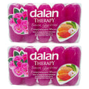 10 Count x Dalan Wild Roses & Almond Oil Glycerine Soap Bar, 2.47oz Each