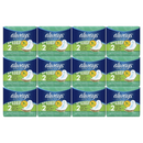 Always Ultra Thin Long Super Flexi-Wings Size 2 Sanitary Pads 16 ct (Pack of 12)