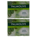 8 Count x Palmolive Naturals Herbal Extracts Soap Bars, 90g Each