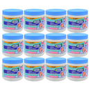 12 Pack x Baby Powder Fresh Solid Gel Odor Absorber Eliminator Freshener 10oz