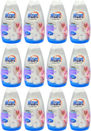12 Pack x Freshly Folded Linen Scent Adjustable Solid Air Freshener, 7.8oz