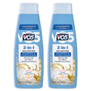 2 Pack x Alberto VO5 2-in-1 Balancing Shampoo & Conditioner w/ Soy Milk 15oz