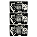 3 Count x Axe Clean + Fresh Face & Body Soap (Cedarwood) 3.5oz (100g)