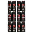 12 Pack x Tag Sport Power - Fine Fragrance Body Spray, 3.5oz.