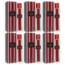 6 Pack x Penthouse Pet Passionate Perfume for Women, 3.4oz (100ml)
