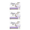 3 Count x Dove Relaxing Beauty Bar Coconut Milk & Jasmine, 3.17oz
