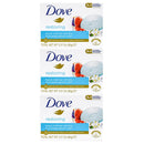 3 Count x Dove Restoring Beauty Bar Blue Fig Orange Blossom, 3.17oz