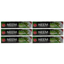 6 Count x 5-in-1 Neem Toothpaste Complete Oral Care, 6.5oz (184g)