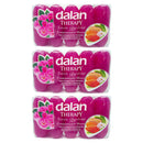 15 Count x Dalan Wild Roses & Almond Oil Glycerine Soap Bar, 2.47oz Each
