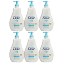 6 Pack x Baby Dove Rich Moisture Hair to Toe Hypoallergenic Baby Wash, 20oz.