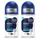 2 Pack x Nivea Men Derma Control DEFEND Micro Hyaluron+ Pro-Vitamin B5 1.7oz