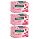 9 Count x Palmolive Soft & Moisture Rose Petals Cherries, 80g Each