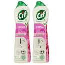 2 Pack x Cif Green Active Cream - Pink Bloom - All Purpose Cleaner, 16.9oz