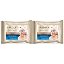 60 Count Towelettes x Yardley London Dead Sea Minerals Makeup Remover