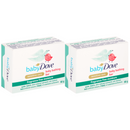2 Count x Baby Dove Fragrance Free Sensitive Care Baby Bathing Bar, 3.17oz