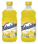 Fabuloso Multi-Purpose Cleaner - Refreshing Lemon Scent, 16.9 oz (Pack of 2)
