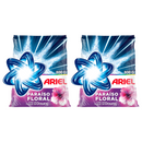 2 Pack x Ariel Paraiso Floral Laundry Detergent Powder w/ Downy, 28.2oz 800g