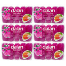 30 Count x Dalan Wild Roses & Almond Oil Glycerine Soap Bar, 2.47oz Each