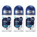 3 Pack x Nivea Men Derma Control DEFEND Micro Hyaluron+ Pro-Vitamin B5 1.7oz
