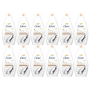 12 Pack x Dove Calming Caring Bath Shea Butter & Vanilla Scent 15.2oz (450ml)