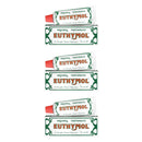 3 Pack x Euthymol Original Toothpaste, 75ml (2.5oz)