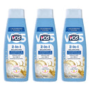 3 Pack x Alberto VO5 2-in-1 Balancing Shampoo & Conditioner w/ Soy Milk 15oz