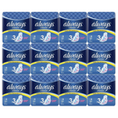Always Classic Night Wings Size 3 Sanitary Pads, 8 ct. (Pack of 12)