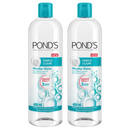 2 Pack x Pond's Pimple Clear Micellar Water, 13.52oz. (400ml)