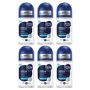 6 Pack x Nivea Men Derma Control DEFEND Micro Hyaluron+ Pro-Vitamin B5 1.7oz