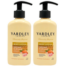 2 Pack x Yardley London Oatmeal & Almond Premium Body Lotion, 8.4oz (248ml)