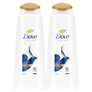 2 Pack x Dove Ultra Care Intensive Repair Shampoo For Damaged Hair, 13.5oz