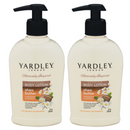 2 Pack x Yardley London Shea Butter Premium Body Lotion, 8.4oz (248ml)