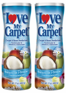 Love My Carpet Carpet & Room Deodorizer, Hawaiian Passion, 17oz. (Pack of 2)