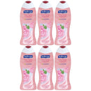 Softsoap Pink Peony & Sea Salt Exfoliating Body Wash, 20 oz (Pack of 6)