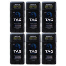 6 Pack x Tag Sport Fearless Deodorant Stick, 2.25oz