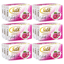18 Count x Silk Velvety Rose Beauty Bar Soap, 3.53oz Each