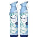 2 Pack x Febreze 2-in-1 Air Freshener - Fresh Linen Scent, 6.25oz (185ml)