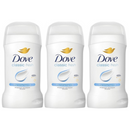 3 Pack x Dove Classic Fresh 48 Hour Anti-Perspirant Deodorant, 1.7oz (50ml)