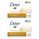 2 Count x Dove Nourishing Beauty Bar w/ Moroccan Argan Oil, 3.17oz