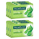 6 Count x Palmolive Smooth Moisture Aloe Vera Olive Soap, 80g Each