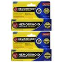 2 Pack x Hemorrhoid Anesthetic Ointment - 24 Hour Protection, 1oz. (28g)