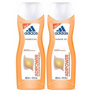 2 Pack x Adidas Adipower Maximum Performance Shower Gel, 13.5oz (400ml)