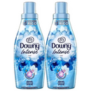2 Pack x Downy Intense Fresh Fabric Softener, 24.6oz (730ml)