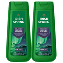 2 Pack x Irish Spring Icelandic Night Aromatic & Herbal Scent Body Wash 20oz