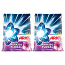 2 Pack x Ariel Paraiso Floral Laundry Detergent Powder w/ Downy, 15.8oz 450g