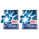 2 Pack x Ariel Limpieza Profunda Regular Laundry Powder Detergent, 30oz 850g