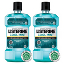 2 Pack x Listerine Cool Mint HALAL Antiseptic Mouthwash, 8.45oz (250ml)