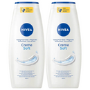 2 Pack x Nivea Creme Soft Body Wash w/ Almond Oil, 22oz. (650ml)